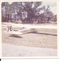 N170DR - Initial Assembly after uncrate in Vero Beach, Florida, August, 1964. - by david v robison