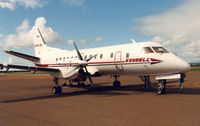 VH-EKD @ KGC - Kendell at Kingscote airport , Kangaroo Island - by Henk Geerlings