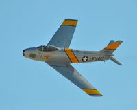 N186AM @ KLSV - Taken during Aviation Nation 2011 at Nellis Air Force Base, Nevada. - by Eleu Tabares