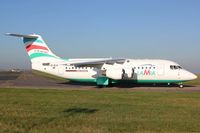 EI-RJV @ EGSH - Arriving at EGSH after an Air test. - by Matt Varley