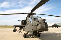 09-05637 @ KCID - Parked on the PS Air ramp.  Refueling stop on the way from Pennsylvania to Utah.