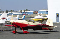 N30AK @ KCCR - 1996 R + S Swanson RV-6 back home at Buchanan Field (Concord), CA. I photographed her at Napa County Airport an hour earlier! - by Steve Nation