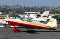 N30AK @ KCCR - 1996 R + S Swanson RV-6 back home at Buchanan Field (Concord), CA. I photographed her at Napa County Airport an hour earlier! - by Steve Nation