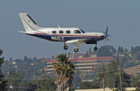 N62LT @ KCCR - Open Sky Flight LLC 2001 Piper PA46-500TP arriving at Buchanan Field (Concord, CA) after flight from KVNY (Van Nuys, CA) - by Steve Nation