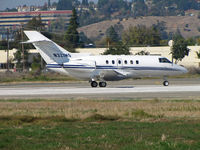 N321MS @ KCCR - Ejent Group LLC, Gales Creek, OR 2001 Raytheon Hawker 800XP rolling at Buchanan Field (Concord), CA. - by Steve Nation