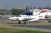 N401CA @ KCCR - N401CA LLC, Alamo, CA 1969 Cessna 401A taxying at KCCR - by Steve Nation