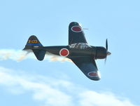 N712Z @ KLSV - Taken during Aviation Nation 2011 at Nellis Air Force Base, Nevada.