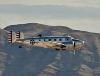 N145AZ @ KLSV - Taken during Aviation Nation 2011 at Nellis Air Force Base, Nevada.