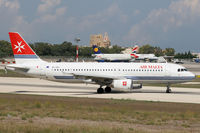 9H-AEK @ LMML - runway 18ty - by Loetsch Andreas