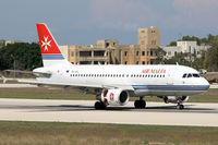 9H-AEL @ LMML - thrust-reverser - by Loetsch Andreas