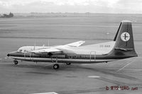 ZK-NAB @ NZCH - NZ National Airways Corp., Wellington - by Peter Lewis
