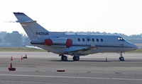 N438WR @ KAPC - Waddell & Reed Inc (Overland Park, KS)  Hawker Beechcraft 850XP visiting Napa County Airport, CA - by Steve Nation