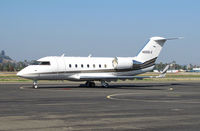 N550LG @ KCCR - TSA Stores (The Sports Authority), Inc. (Englewood, CO) 1993 Canadair CL-600-2B16 (with winglets) on PSA ramp at Buchanan Field (Concord), CA - by Steve Nation