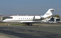 N550LG @ KCCR - TSA Stores (The Sports Authority), Inc. (Englewood, CO) 1993 Canadair CL-600-2B16 (with winglets) taxying for flight home at Buchanan Field (Concord), CA - by Steve Nation