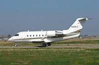 N550LG @ KCCR - TSA Stores (The Sports Authority), Inc. (Englewood, CO) 1993 Canadair CL-600-2B16 (with winglets) taxying for flight home at Buchanan Field (Concord), CA - by Steve Nation