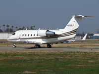 N550LG @ KCCR - TSA Stores (The Sports Authority), Inc. (Englewood, CO) 1993 Canadair CL-600-2B16 (with winglets) taxying for flight home at Buchanan Field (Concord), CA - by Steve Nation
