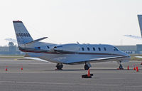 N608QS @ KAPC - Netjets 2002 Cessna 560XL @ Napa, CA - by Steve Nation