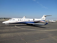N610FX @ KCCR - Flexjets 2005 Learjet 45 on PSA ramp @ Concord, CA - by Steve Nation