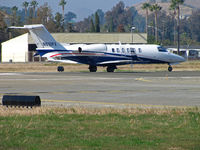 N610FX @ KCCR - Flexjets 2005 Learjet 45 @ Concord, CA rolling on RWY 1L for flight to KJAC (Jackson Hole, WY) - by Steve Nation