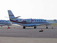 N713DH @ KAPC - Higginbotham Management (New smyrna Beach, FL) 2007 Cessna 560XL @ Napa, CA - by Steve Nation