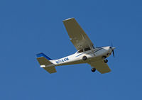N1144M @ KCCR - Locally-based 1970 Cessna 172L on approach to RWY 1R @ Concord, CA (sharp color scheme - thought it was a new build 172S!) - by Steve Nation