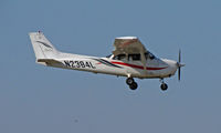 N2384L @ KCCR - Locally-based Sterling Flight LLC 1999 Cessna 172R on approach to RWY 1L @ Concord, CA - by Steve Nation