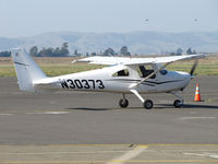 N30373 @ KAPC - Napa Jet Center 2011 Cessna 162 Skycatcher taxying @ Napa, CA - by Steve Nation