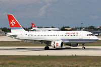 9H-AEH @ LMML - thrust-reverser - by Loetsch Andreas