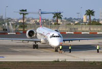 HB-JIB @ LMML - Hello for British Jet - by Loetsch Andreas
