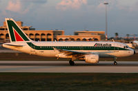 I-BIMI @ LMML - evening take off - by Loetsch Andreas