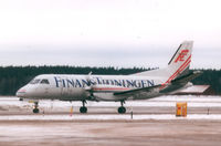 SE-KCT @ ARN - Flying Enterprise - FE ; cs Finans Tidningen - by Henk Geerlings