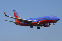 N460WN @ DAL - Landing at Dallas Love Field - by Zane Adams