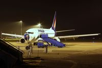 HA-LOA @ EGSH - Sat on stand 6 prior to Spray at Air Livery.