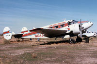N104J @ 34AZ - Air Fast Freight - by John Meneely