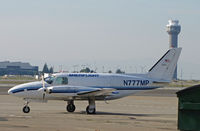 N777MP @ KOAK - Ameriflight PA-31-350 Chieftain small cargo carrier @ company's North Field ramp in Oakland, CA - by Steve Nation