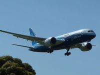N787BA @ YMML - Dreamliner demo comes to Melbourne (YMML) - by red750