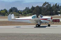 N6564Q @ KWVI - 1965 Alon A2 from Santa Paula taxis @ Watsonville, CA Fly-In - by Steve Nation