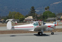 N6564Q @ KWVI - 1965 Alon A2 from Santa Paula taxis @ Watsonville, CA Fly-In - by Steve Nation