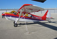 N7807S @ KWVI - 1976 Bellanca 7KCAB in static display area @ Watsonville Fly-In - by Steve Nation