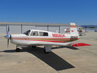 N9560M @ KWVI - 1966 Mooney M20F Executive @ Watsonville, CA Fly-In - by Steve Nation