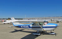 N71598 @ KWVI - Locally-based 1969 Cessna 182M @ Watsonville, CA Fly-In - by Steve Nation