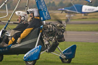 G-BYPB @ EGLK - Engine detail - by OldOlympic
