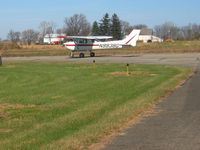 N9938G @ KLHQ - Departing Lancaster, Ohio