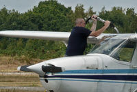 G-HILS @ EGLK - Refuelling