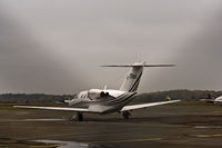 G-THNX @ EGLK - Port rear quarter - by OldOlympic