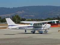 N80377 @ KWVI - Seagull Flying club (Sunnyvale, CA) 1976 Cessna 172M    taxiing @ Watsonville Fly-In - by Steve Nation