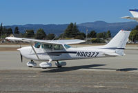 N80377 @ KWVI - Seagull Flying Club (Sunnyvale, CA) 1976 Cessna 172M taxiing @ Watsonville Fly-In - by Steve Nation