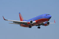 N636WN @ DAL - Landing at Dallas Love Field - by Zane Adams