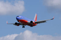 N389SW @ DAL - Landing at Dallas Love Field - by Zane Adams