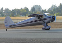 N1140B @ KWVI - Beautiful 1947 Luscombe 8A painted as NC1140B taxiing @ Watsonville Fly-In - by Steve Nation